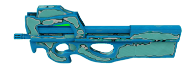 Blue Wrap