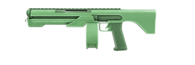 Battleworn Green