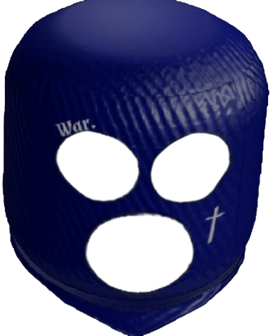 Ski Mask Blue