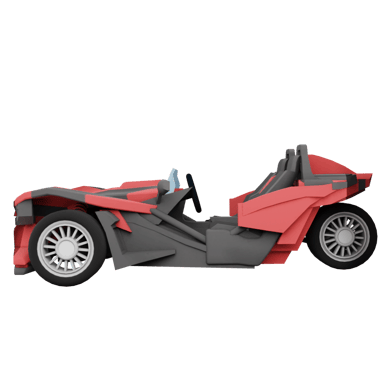 TriWheel Red