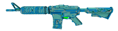 Blue Wrap
