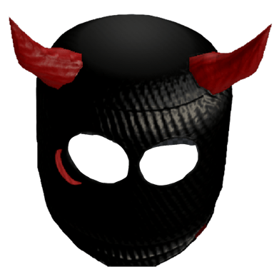 Ski Mask Horns