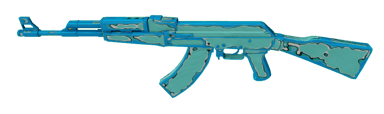 Blue Wrap