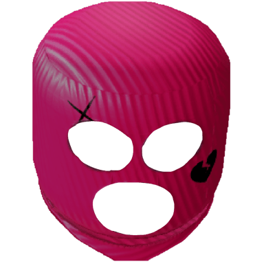 Ski Mask Pink