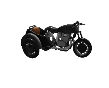 Motorcycle Side Seat