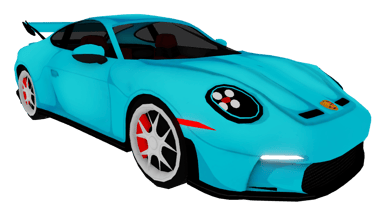 811 Turbo S (Cyan)