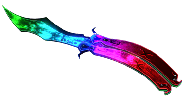 RGB Butterfly