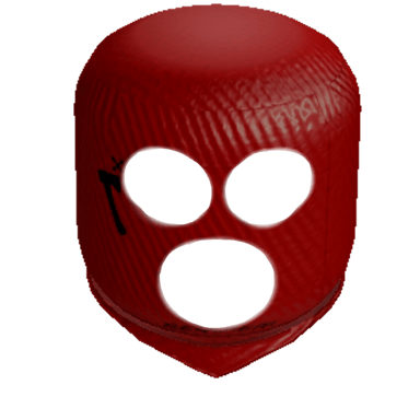 Ski Mask Red