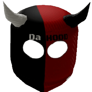 Ski Mask Horns DH