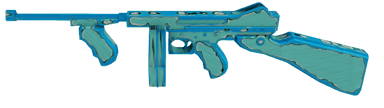 Blue Wrap