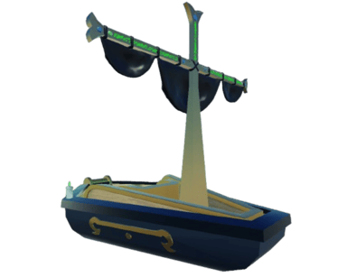 coffin boat