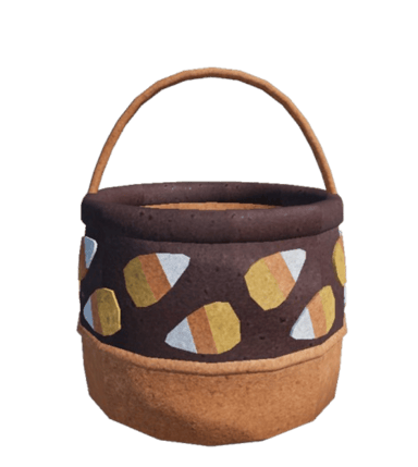 Candy Corn Basket