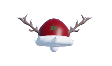 Santa's Reindeer Hat