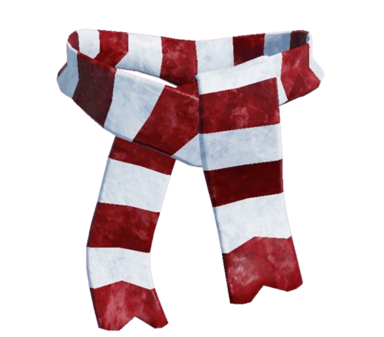 Peppermint Scarf