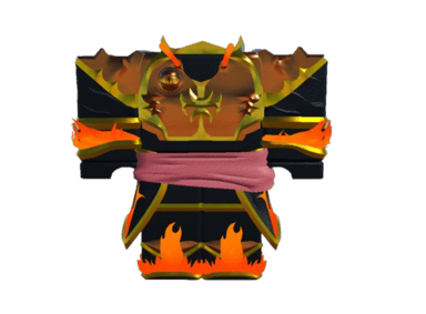 Kraken Armor Set (Red)