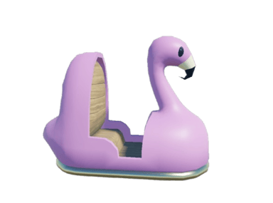Flamingo Boat 