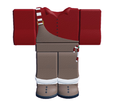 Candy Cane Outfit