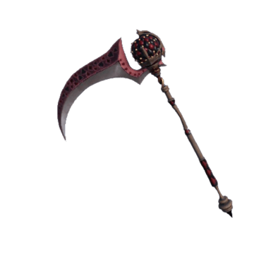 Demon Jester's Scythe