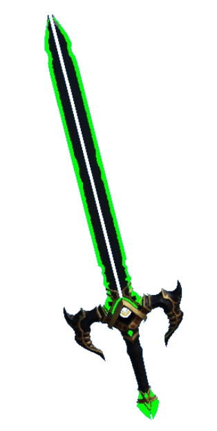 Hollow's Great Sword