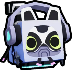 Cyberpunk Lemur (Regular)