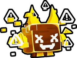 404 Demon (Golden, Shiny)