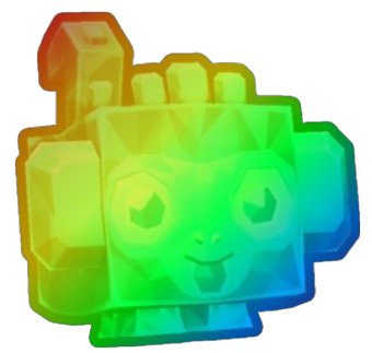 Emerald Monkey (Rainbow)