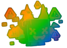 404 Demon (Rainbow, Shiny)
