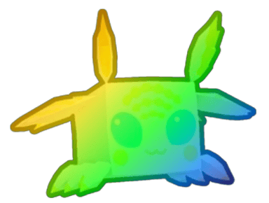Angel Moth (Rainbow)