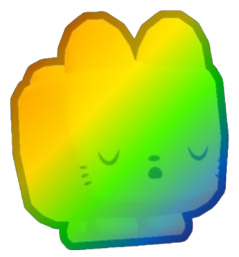 Emoji Cat (Rainbow, Shiny)