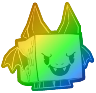 Cartoon Demon (Rainbow, Shiny)