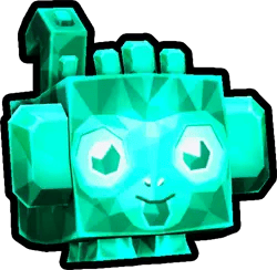 Emerald Monkey (Regular, Shiny)