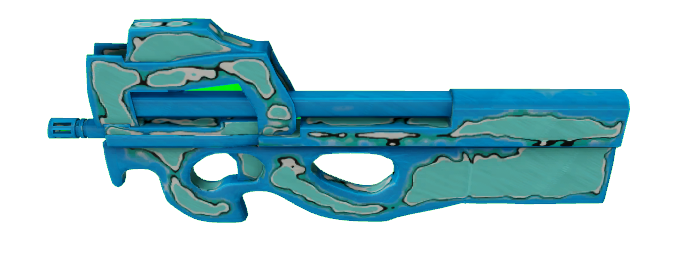 Blue Wrap