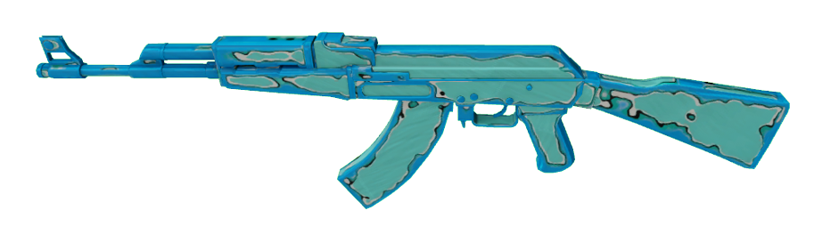 Blue Wrap