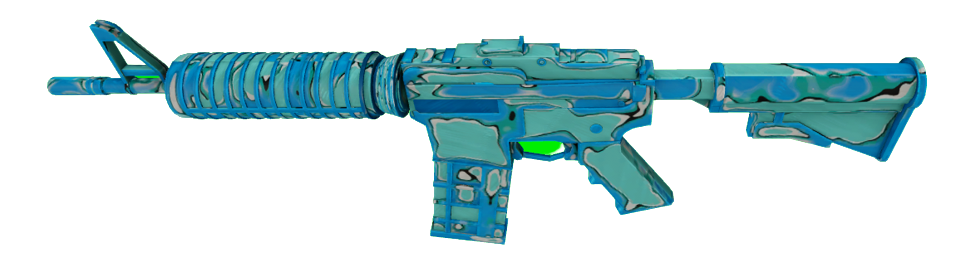 Blue Wrap