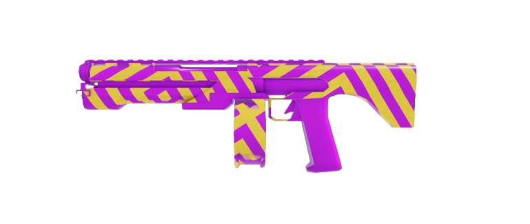 Purple Yellow Wrap