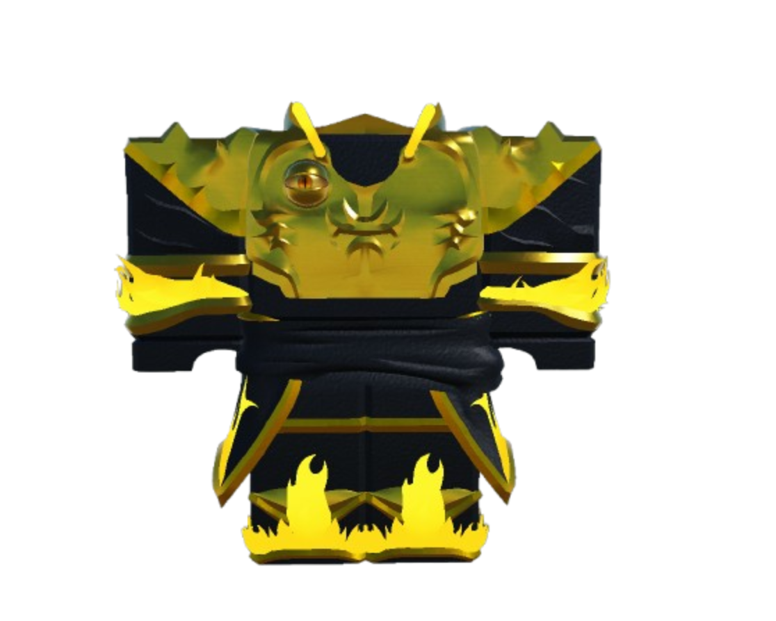 Kraken Armor Set (Gold)