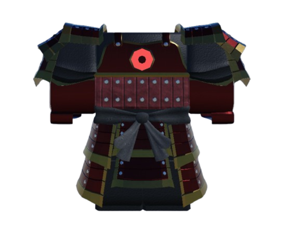 Slayer's Armor Set (Red)