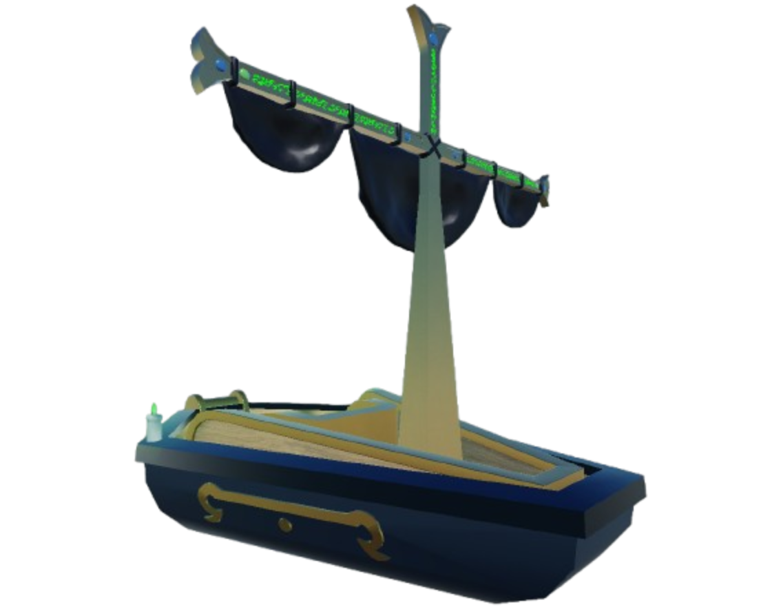 coffin boat