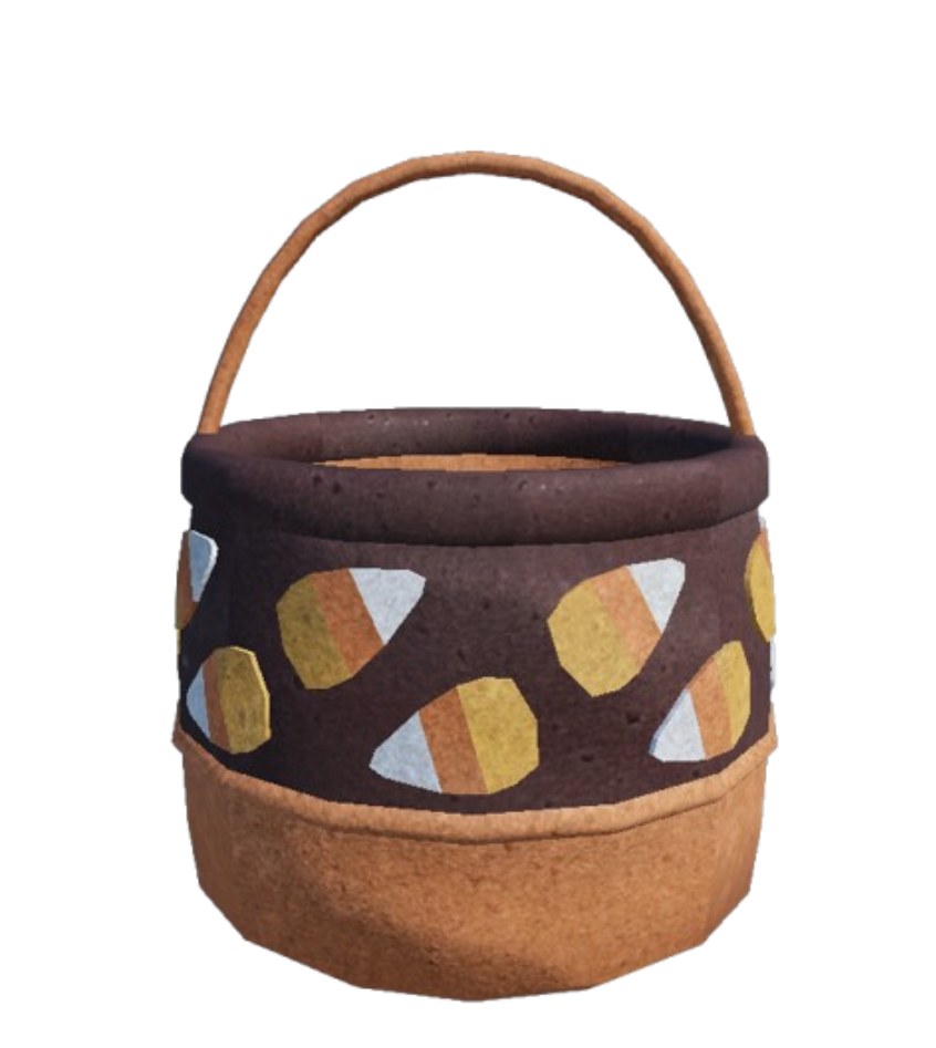Candy Corn Basket