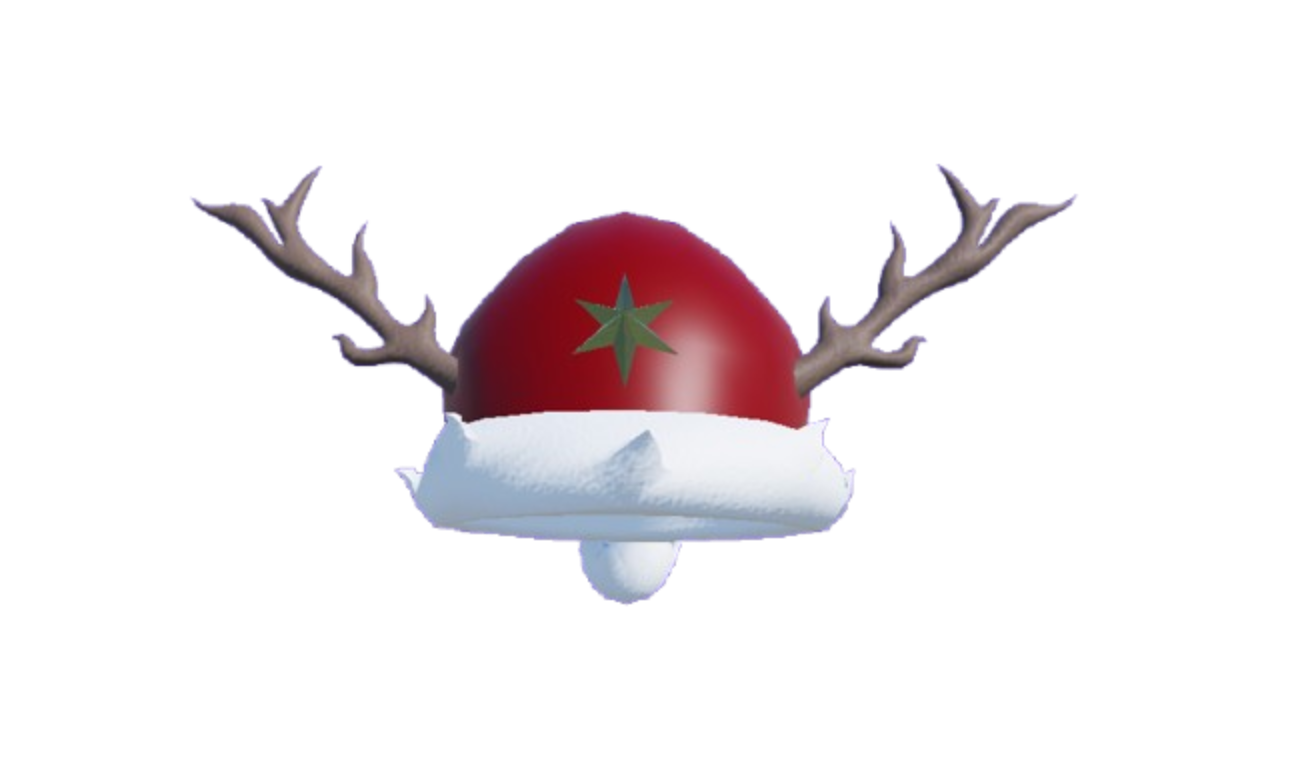 Santa's Reindeer Hat