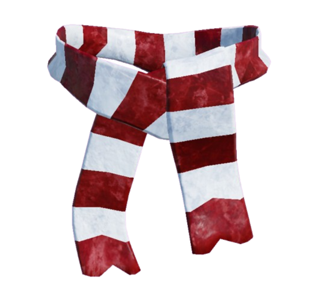 Peppermint Scarf