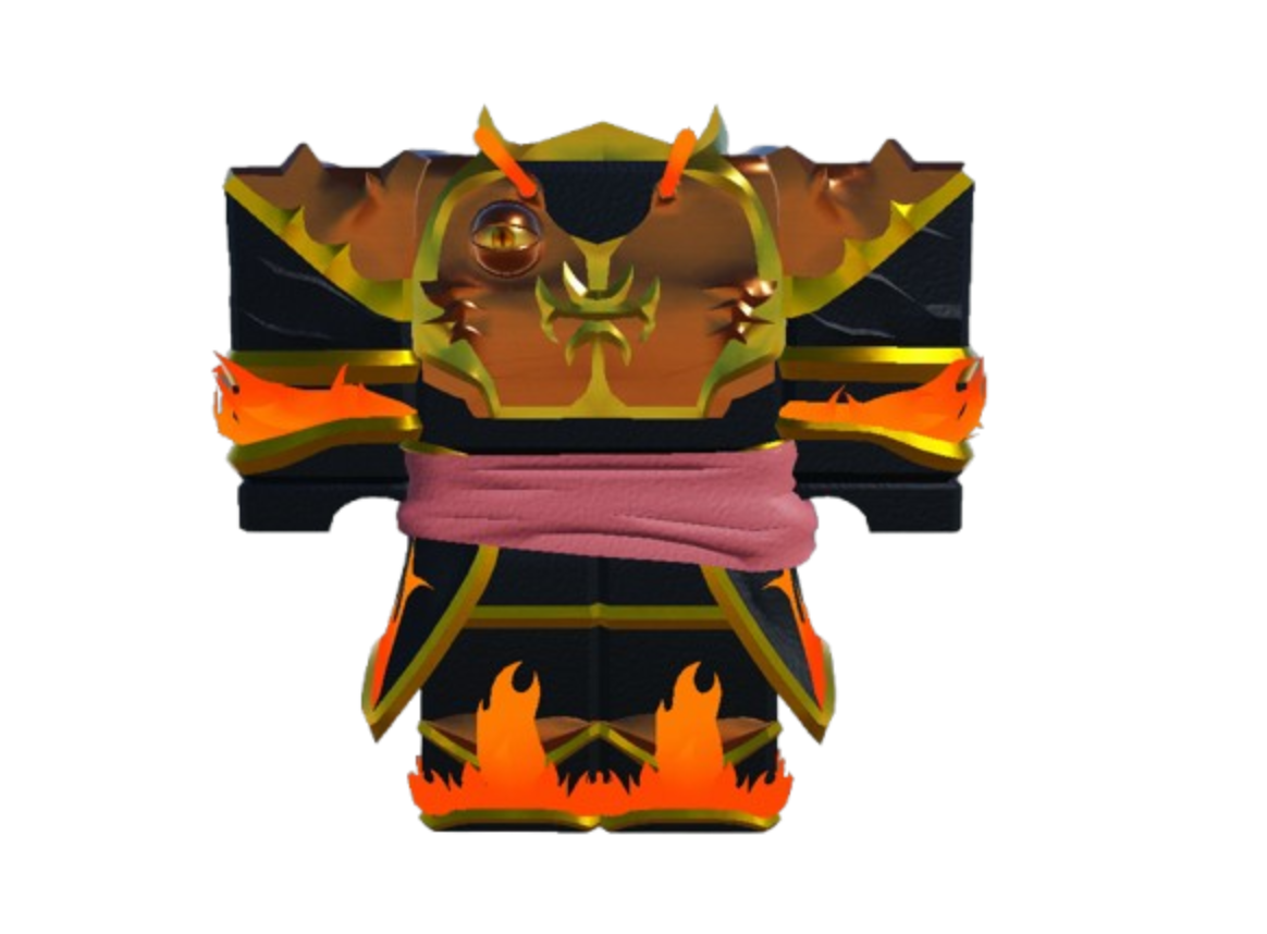 Kraken Armor Set (Red)