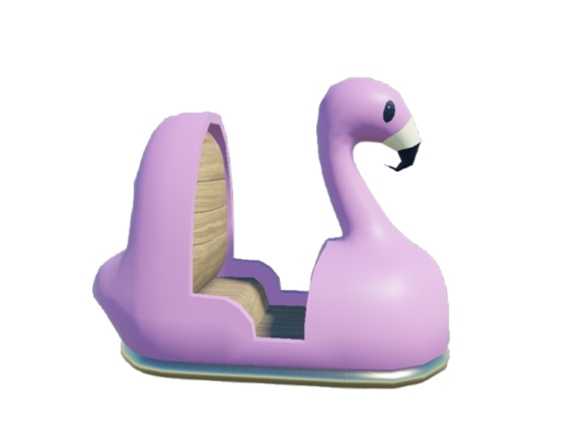 Flamingo Boat 