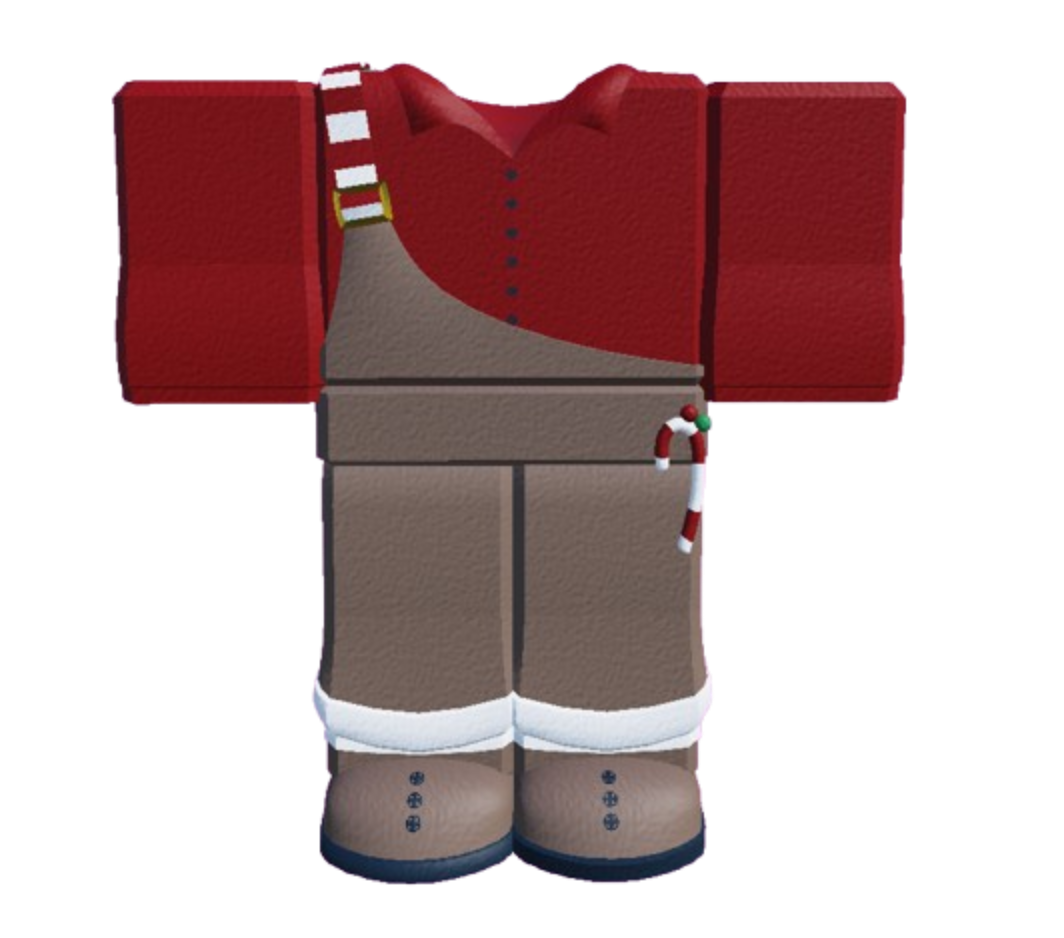 Candy Cane Outfit