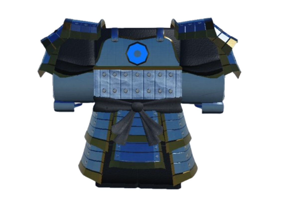 Slayer's Armor Set (Blue)