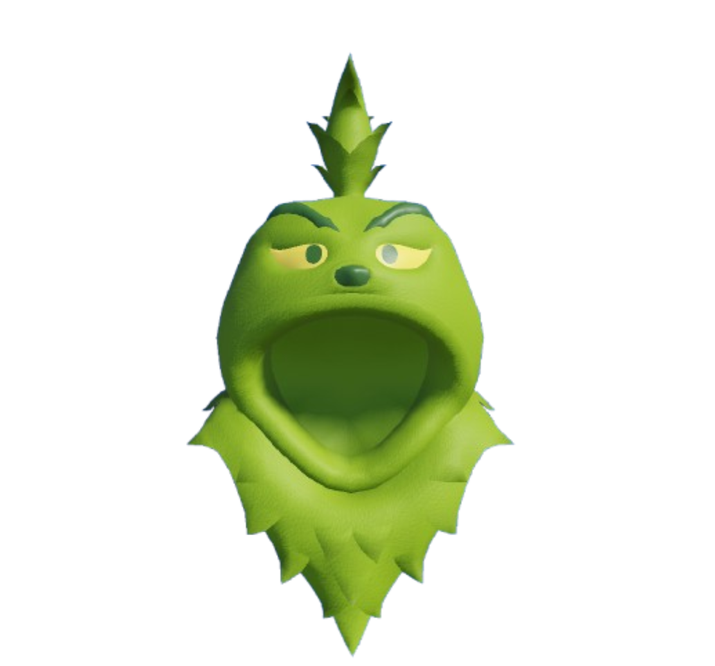 Green Monster Hat