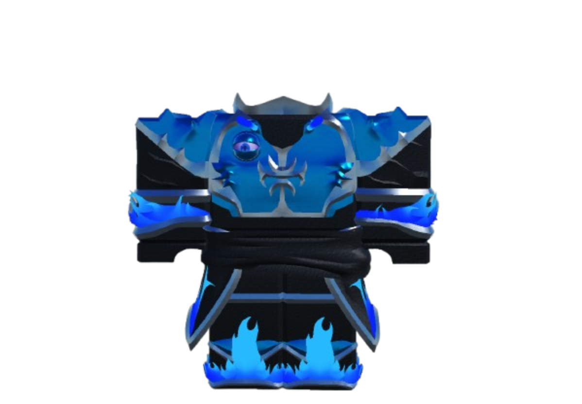 Kraken Armor Set (Blue)