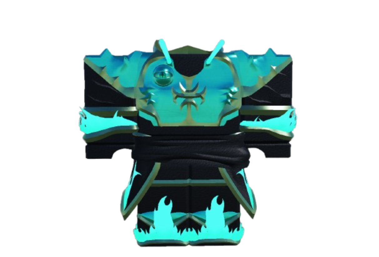 Kraken Armor Set (Green)