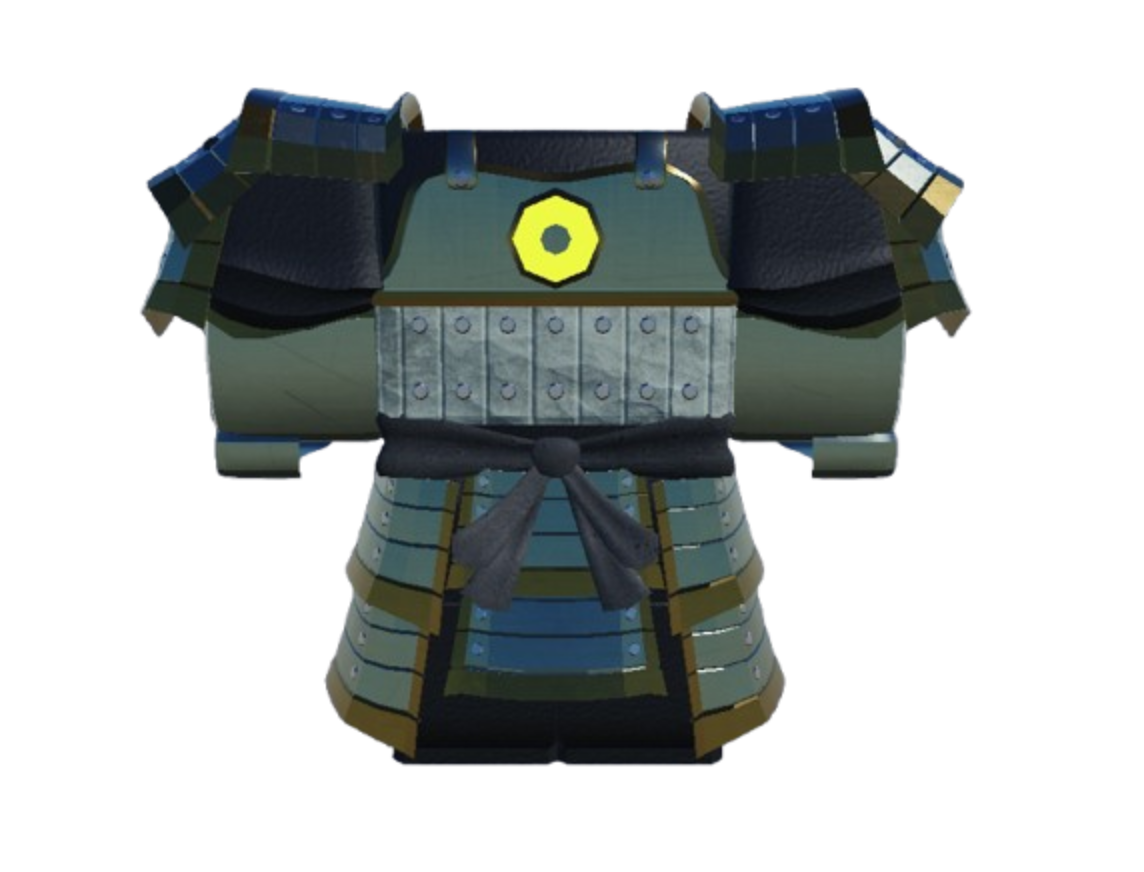 Slayer's Armor Set (Green)