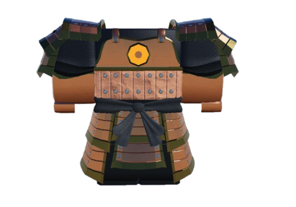 Slayer's Armor Set (Orange)